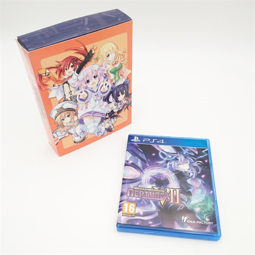 Megadimension Neptunia VII Limited Edition - PS4 - I æske (B Grade) (Genbrug)